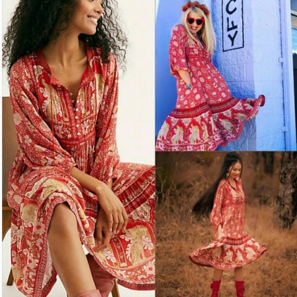 Spell Dresses & Skirts - Spell and the Gypsy Collective  Poinciana Gown XS